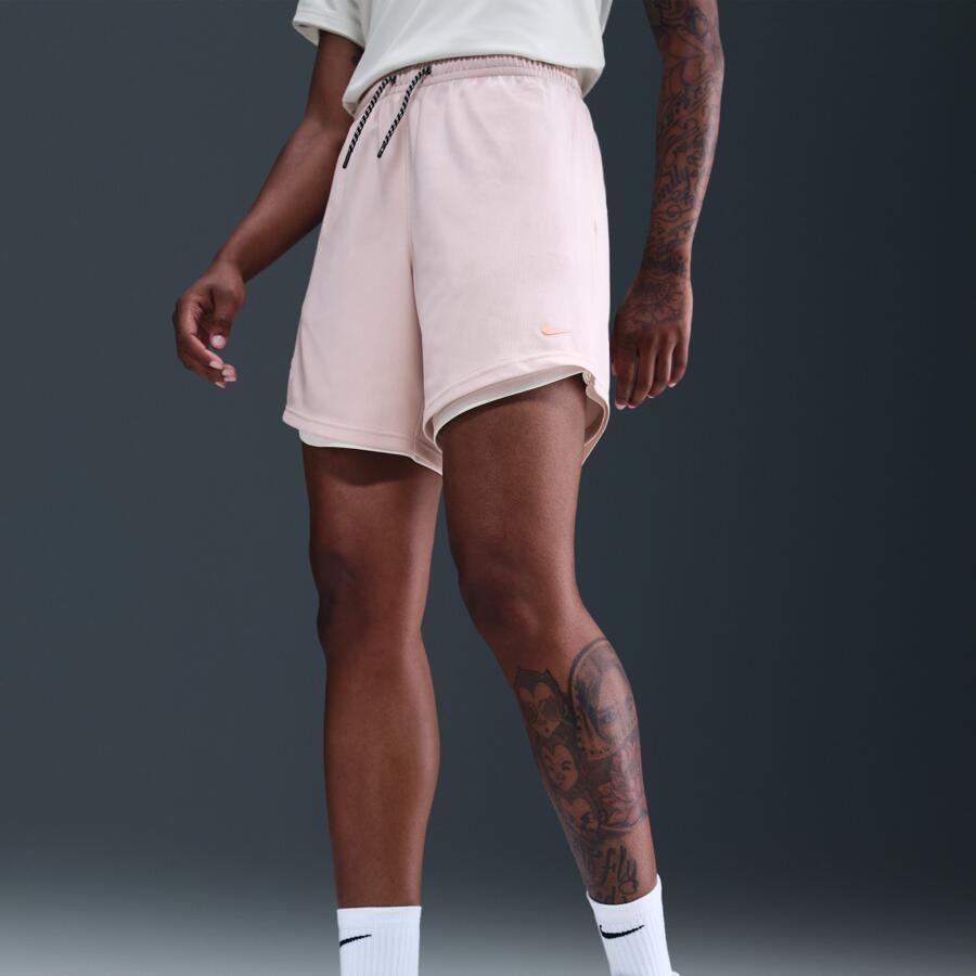 Nike Sabrina Dri-FIT omkeerbare basketbalshorts Roze - Foto 2
