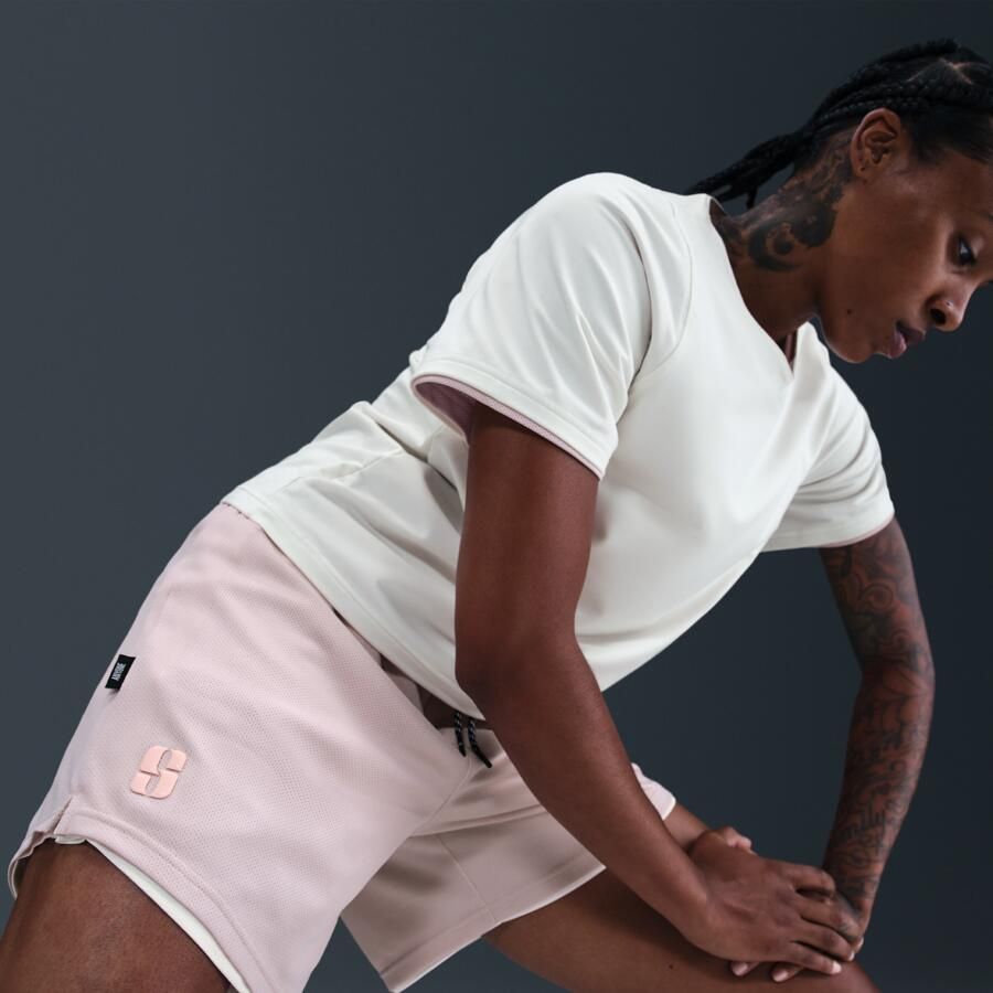 Nike Sabrina Dri-FIT omkeerbare basketbalshorts Roze - Foto 3