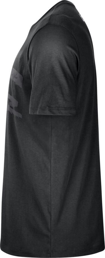 Nike San Antonio Spurs Courtside NBA shirt voor heren Zwart