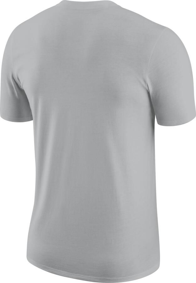 Nike San Antonio Spurs Essential NBA-herenshirt Grijs - Foto 2