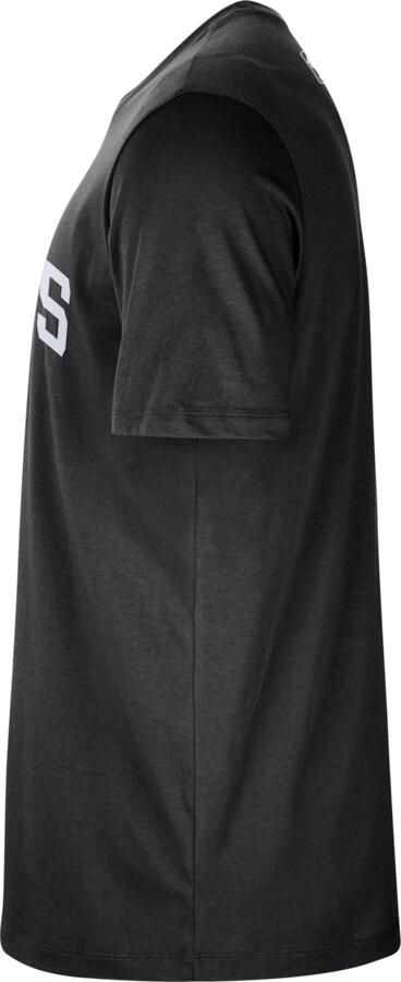 Nike San Antonio Spurs Essentials NBA-herenshirt Zwart - Foto 1