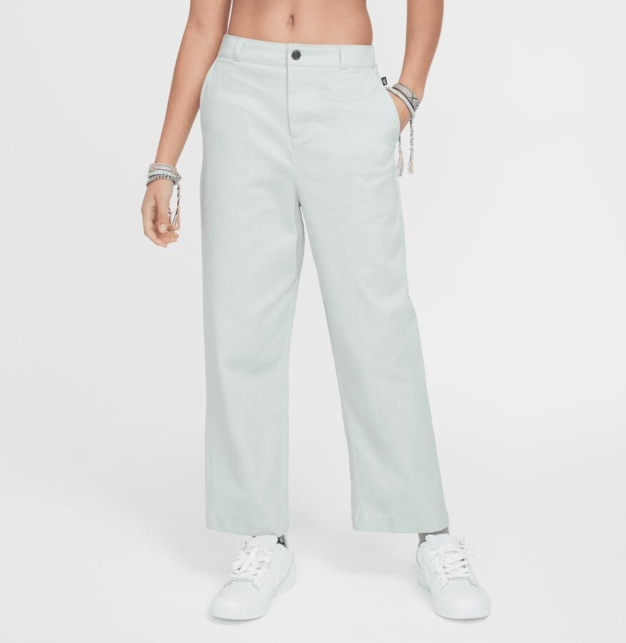 Nike SB chino skatebroek voor kids Grijs - Foto 3