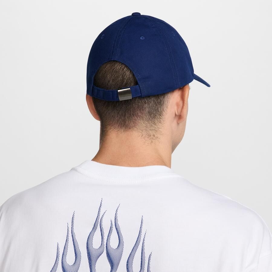 Nike SB Club skatepet zonder structuur Blauw - Foto 3