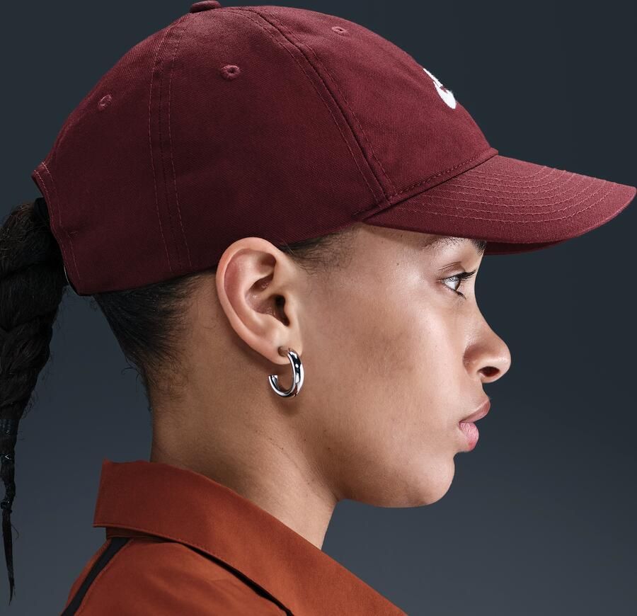 Nike SB Club skatepet zonder structuur Rood - Foto 2