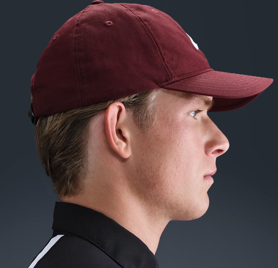 Nike SB Club skatepet zonder structuur Rood - Foto 3