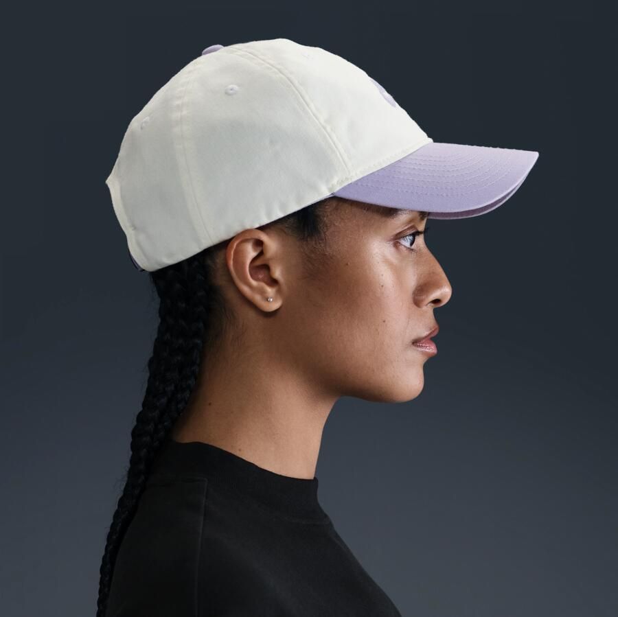 Nike SB Club skatepet zonder structuur Wit - Foto 3