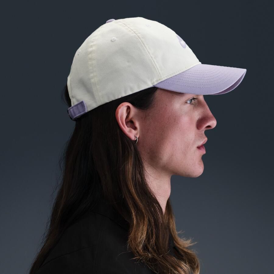 Nike SB Club skatepet zonder structuur Wit - Foto 2