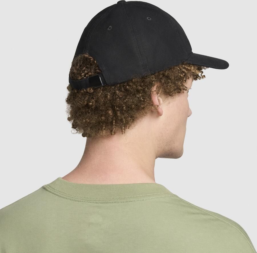 Nike SB Club skatepet zonder structuur Zwart