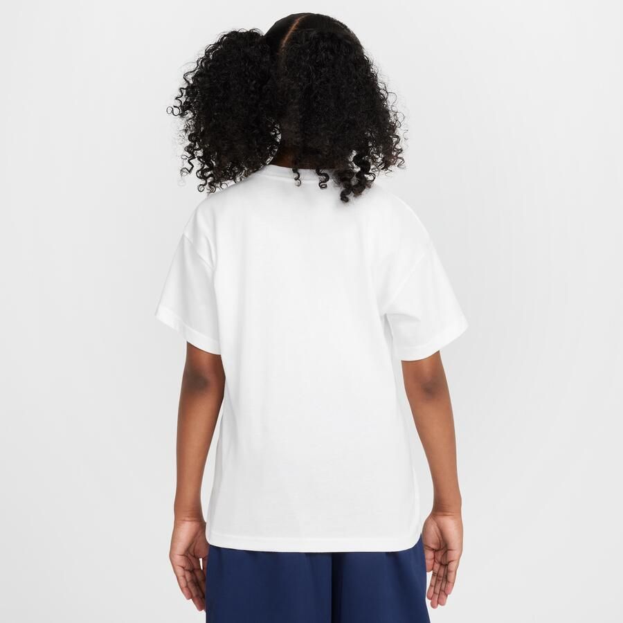 Nike SB skateshirt voor kids Wit