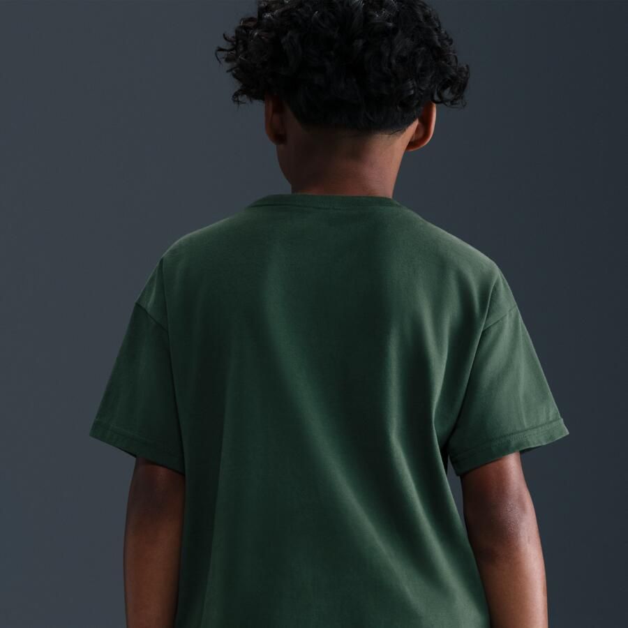 Nike SB T-shirt voor kids Groen