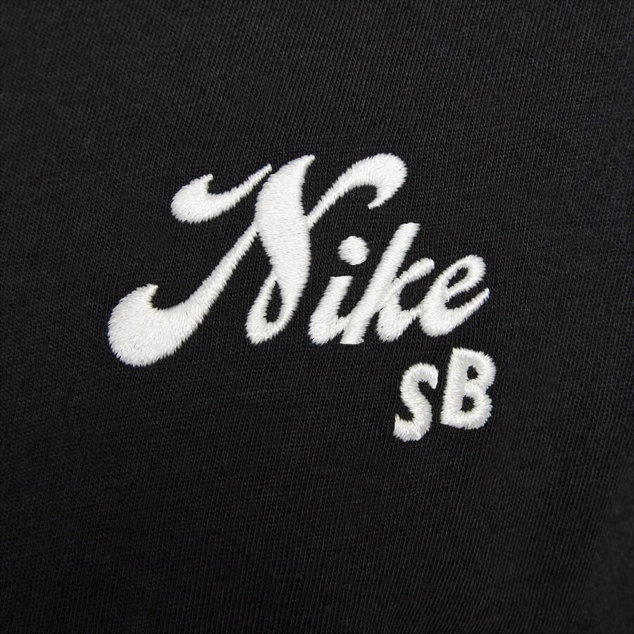 Nike SB T-shirt voor Zwart - Foto 2