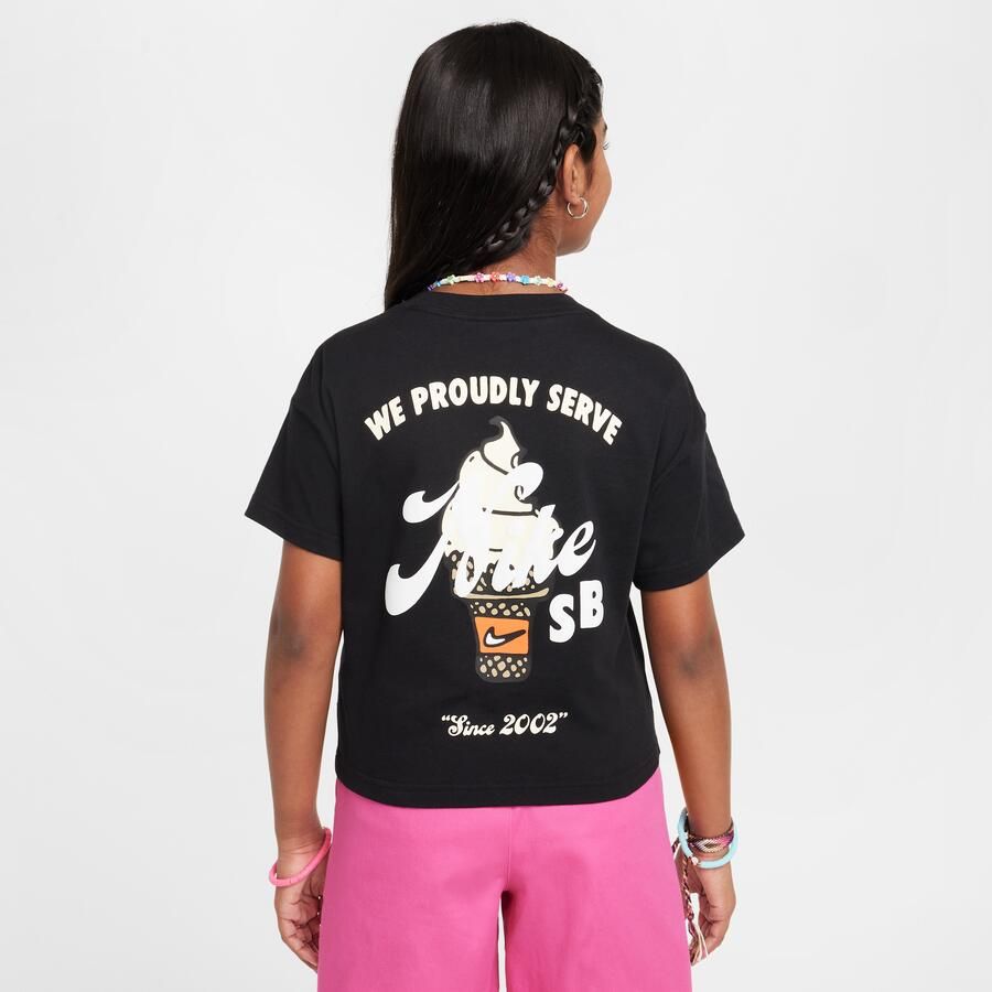 Nike SB T-shirt voor Zwart - Foto 3