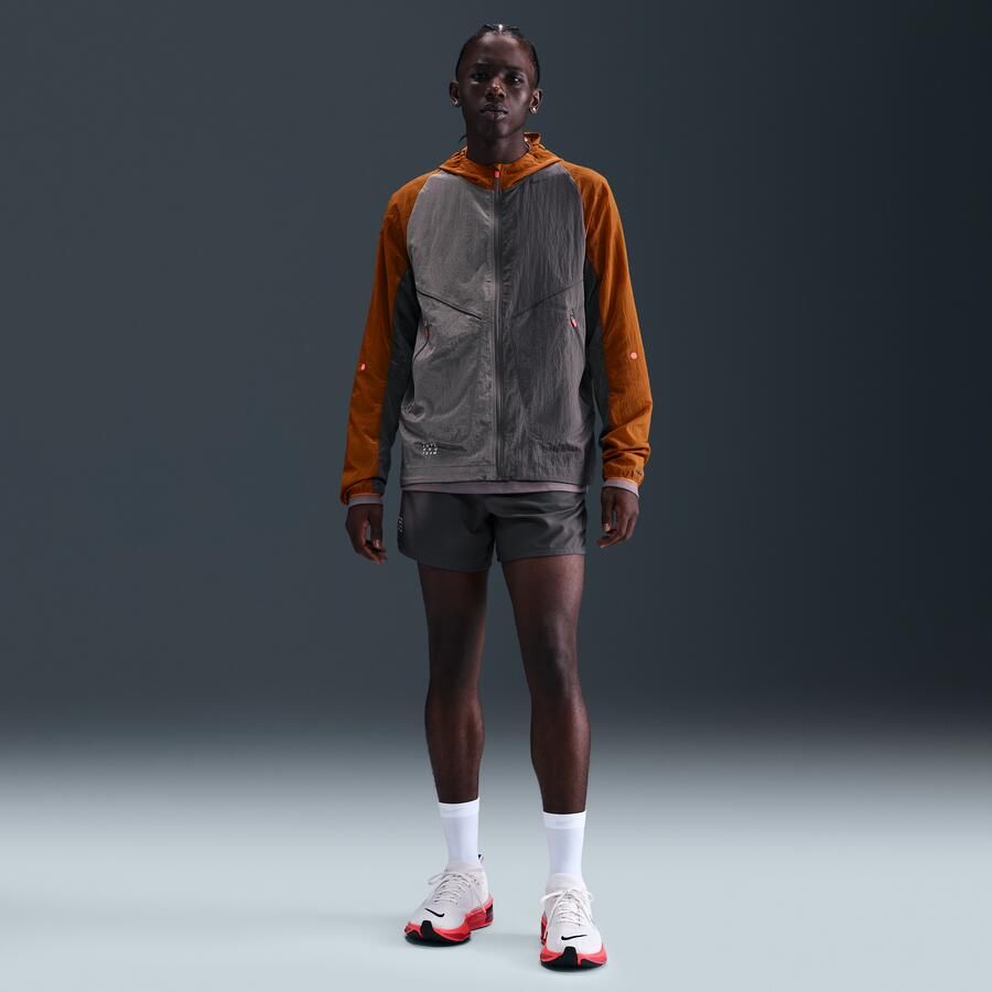 Nike Second Sunrise Dri-FIT ADV hardloopshorts met binnenbroek voor heren (13 cm) Grijs - Foto 4