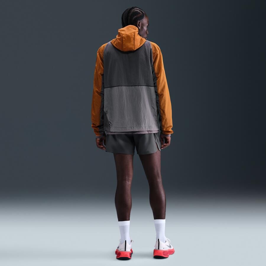 Nike Second Sunrise Dri-FIT ADV hardloopshorts met binnenbroek voor heren (13 cm) Grijs - Foto 3