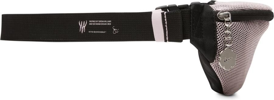 Nike Serena Williams Design Crew Heritage crossbodytas (1 liter) Zwart - Foto 3