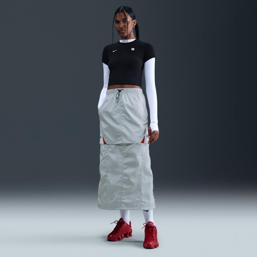 Nike Shox afritsbare rok voor dames Grijs - Foto 4