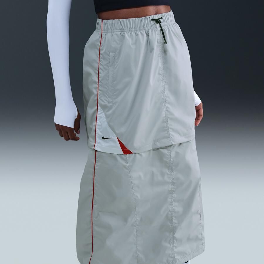 Nike Shox afritsbare rok voor dames Grijs