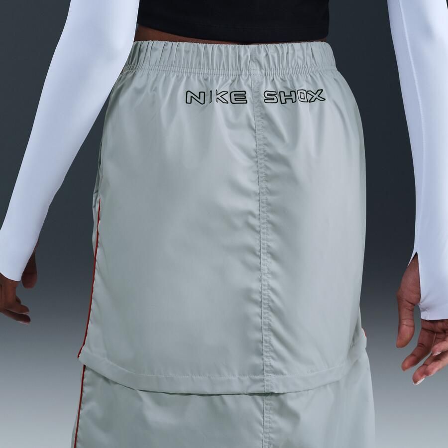 Nike Shox afritsbare rok voor dames Grijs - Foto 2