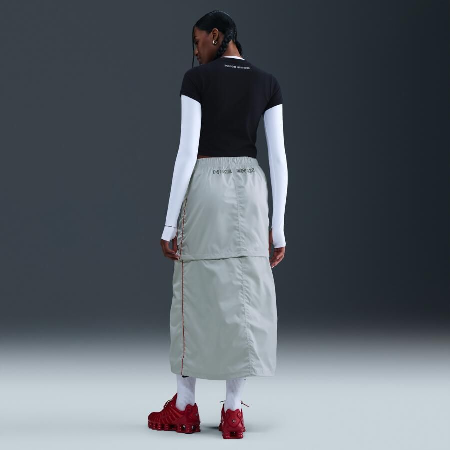 Nike Shox afritsbare rok voor dames Grijs - Foto 3