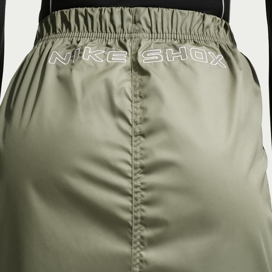 Nike Shox afritsbare rok voor dames Grijs