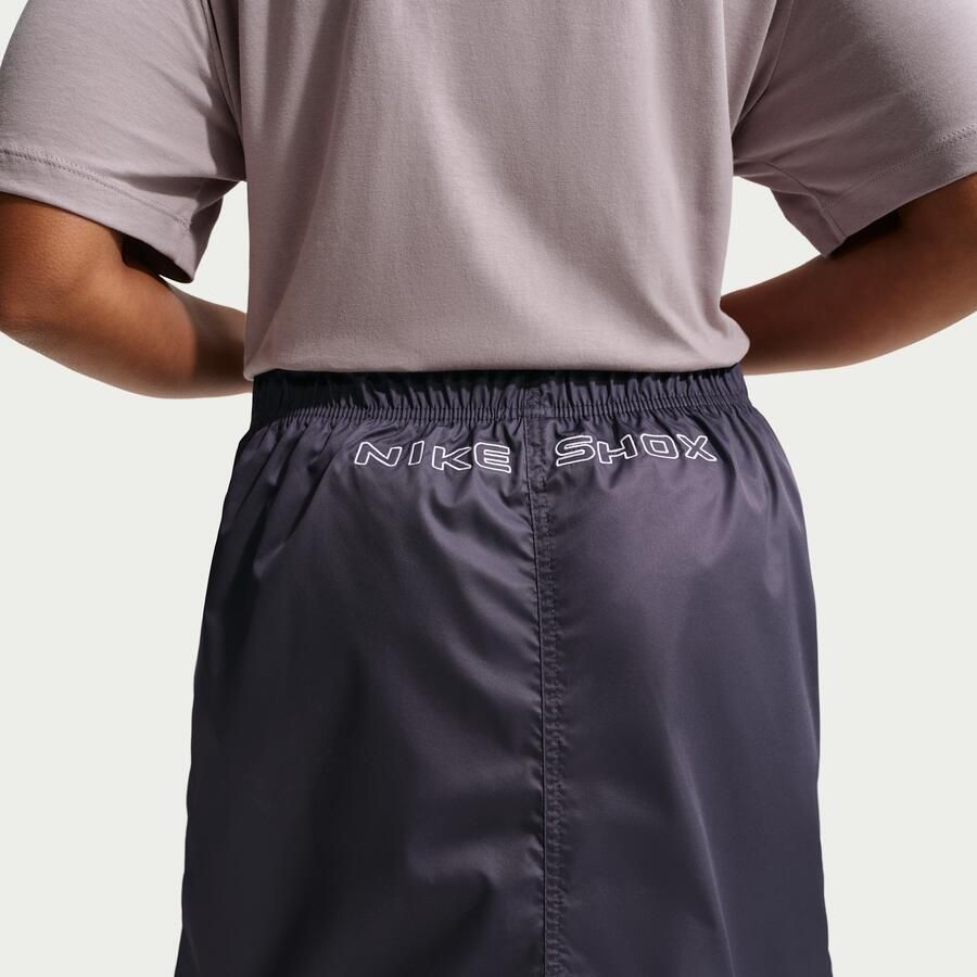 Nike Shox afritsbare rok voor dames Paars