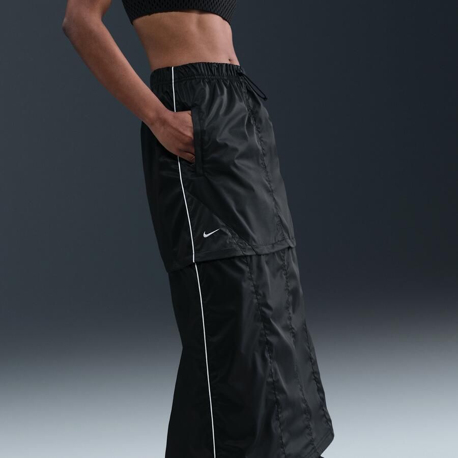 Nike Shox afritsbare rok voor dames Zwart