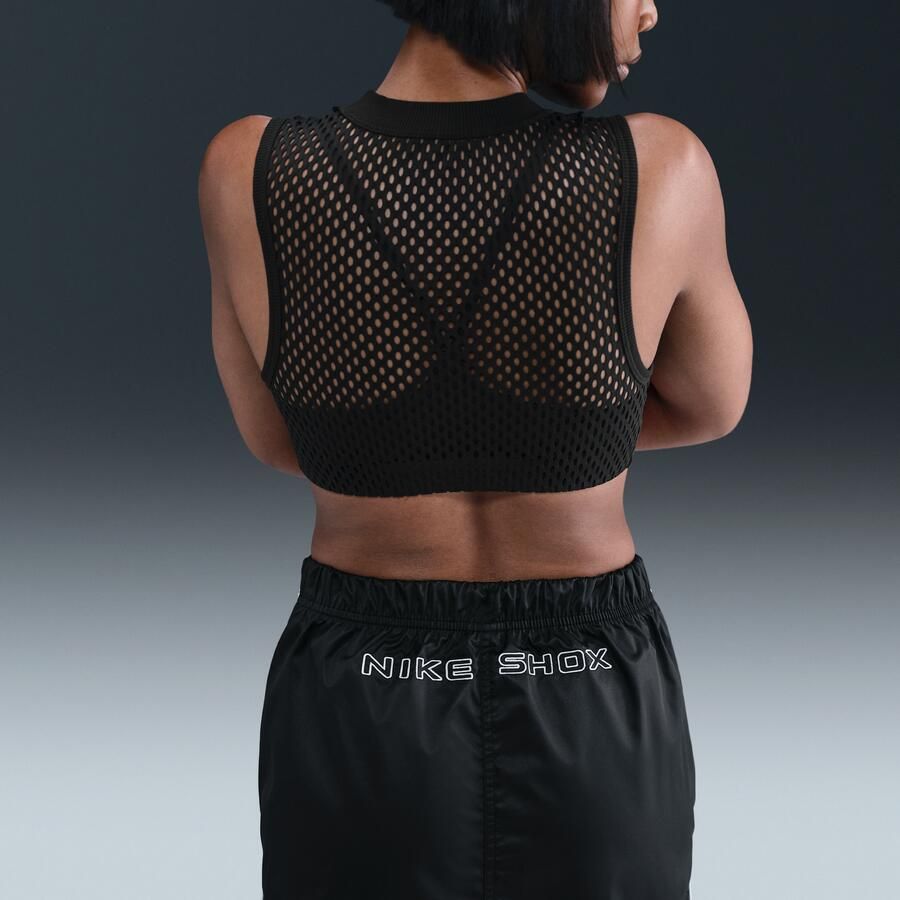 Nike Shox afritsbare rok voor dames Zwart - Foto 2