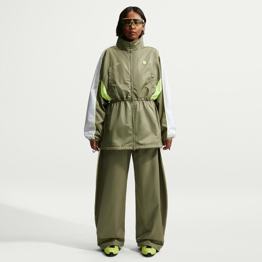 Nike Shox Geweven broek voor dames Grijs - Foto 4