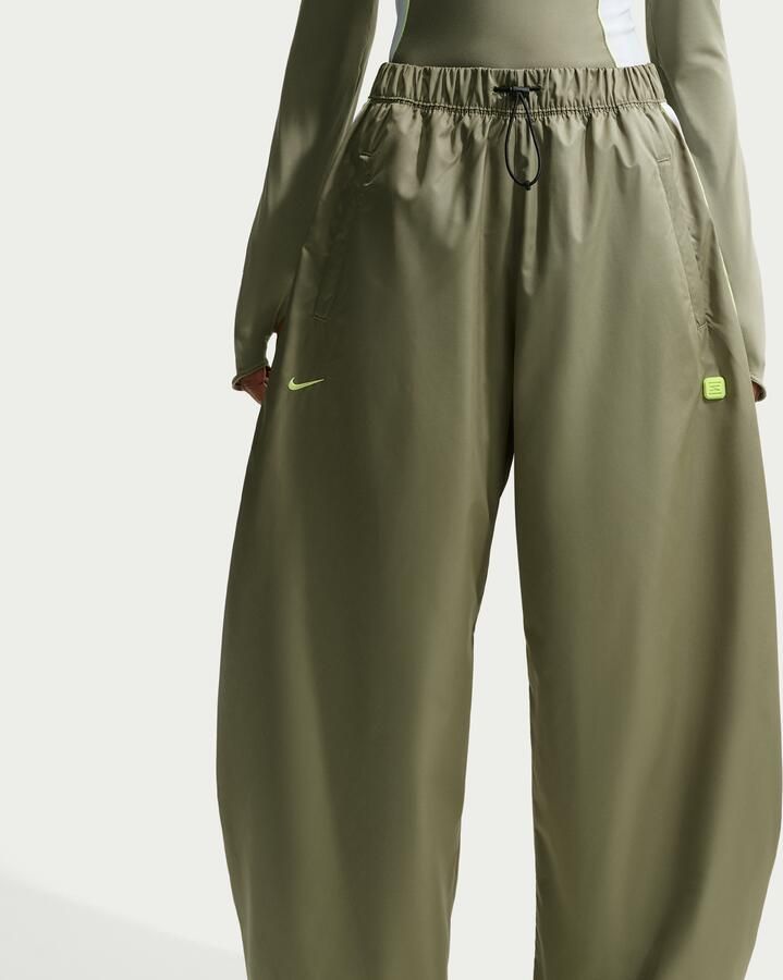 Nike Shox Geweven broek voor dames Grijs - Foto 2