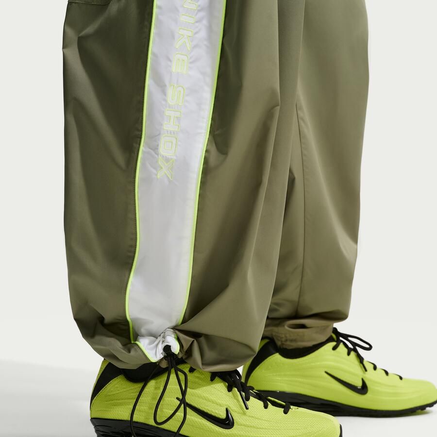Nike Shox Geweven broek voor dames Grijs