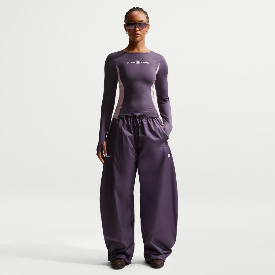 Nike Shox Geweven broek voor dames Paars - Foto 4