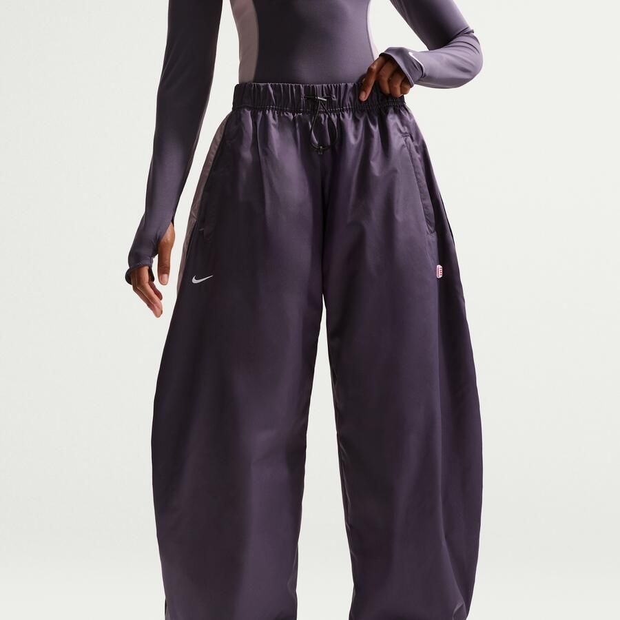 Nike Shox Geweven broek voor dames Paars