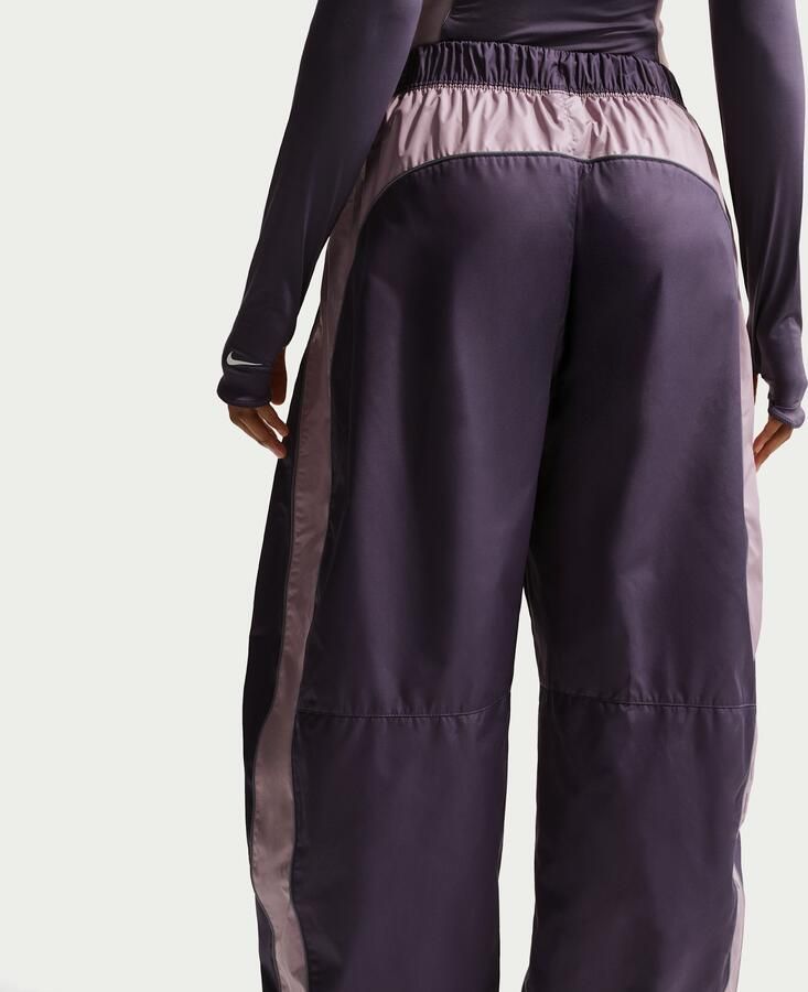 Nike Shox Geweven broek voor dames Paars - Foto 3