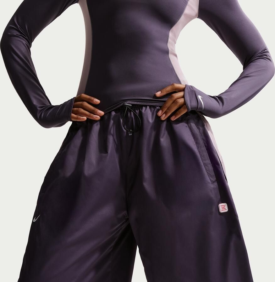 Nike Shox Geweven broek voor dames Paars - Foto 2