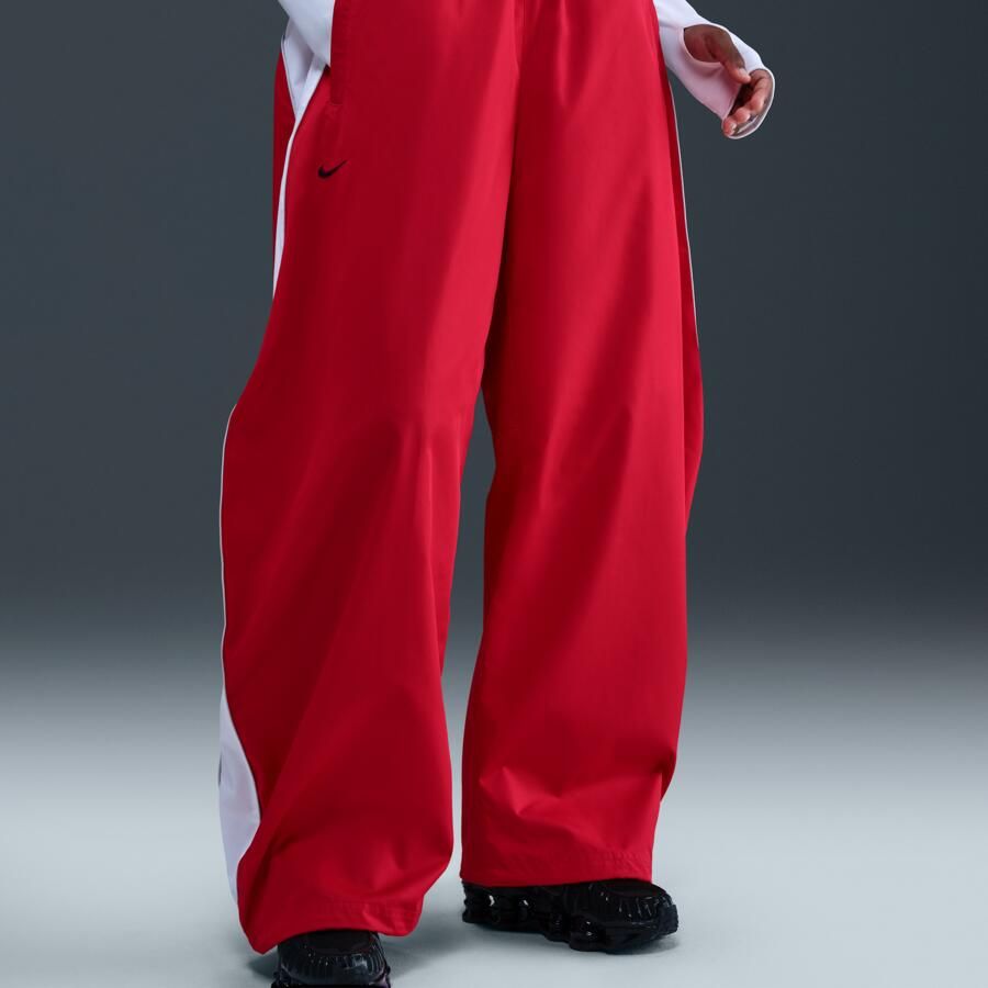 Nike Shox Geweven broek voor dames Rood