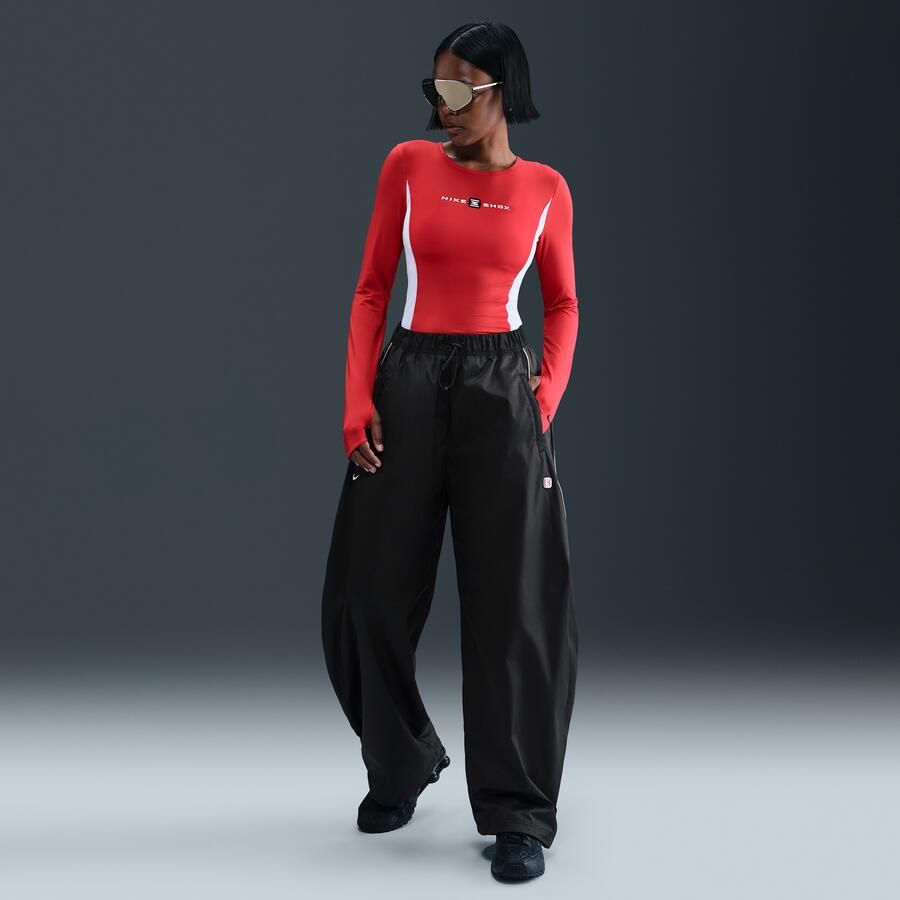 Nike Shox Geweven broek voor dames Zwart - Foto 4