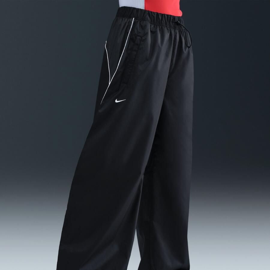 Nike Shox Geweven broek voor dames Zwart