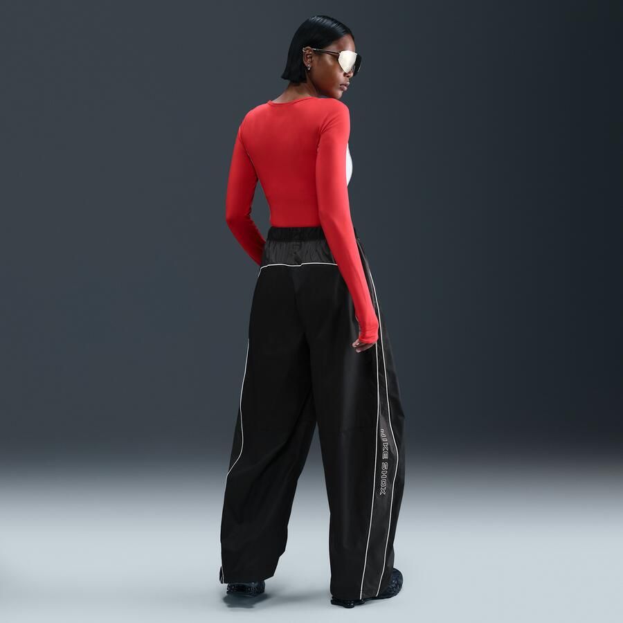 Nike Shox Geweven broek voor dames Zwart - Foto 3