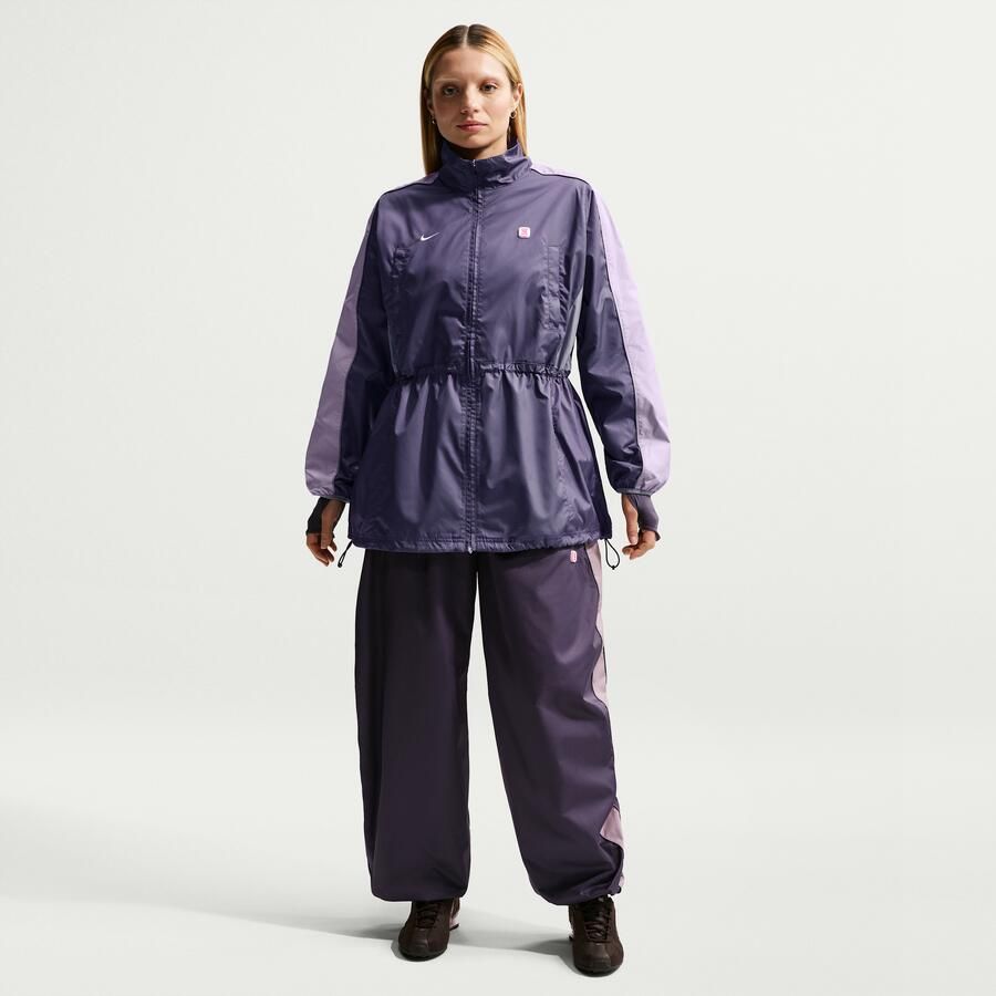 Nike Shox Geweven damesjack Paars - Foto 2