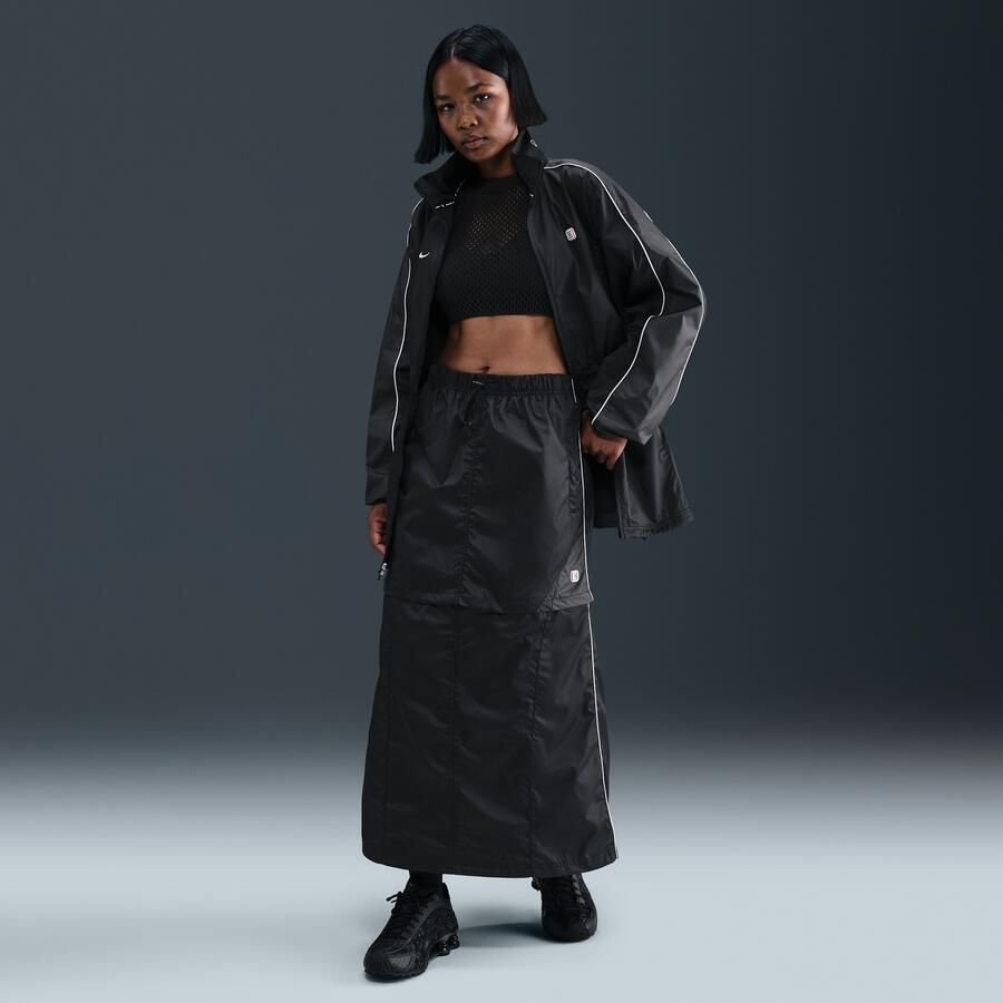 Nike Shox Geweven damesjack Zwart - Foto 3