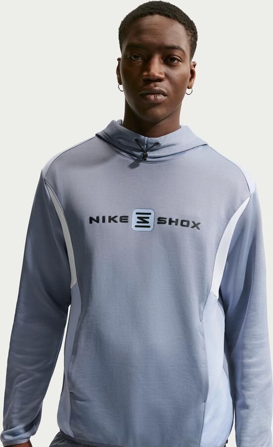 Nike Shox hoodie voor heren Blauw - Foto 4