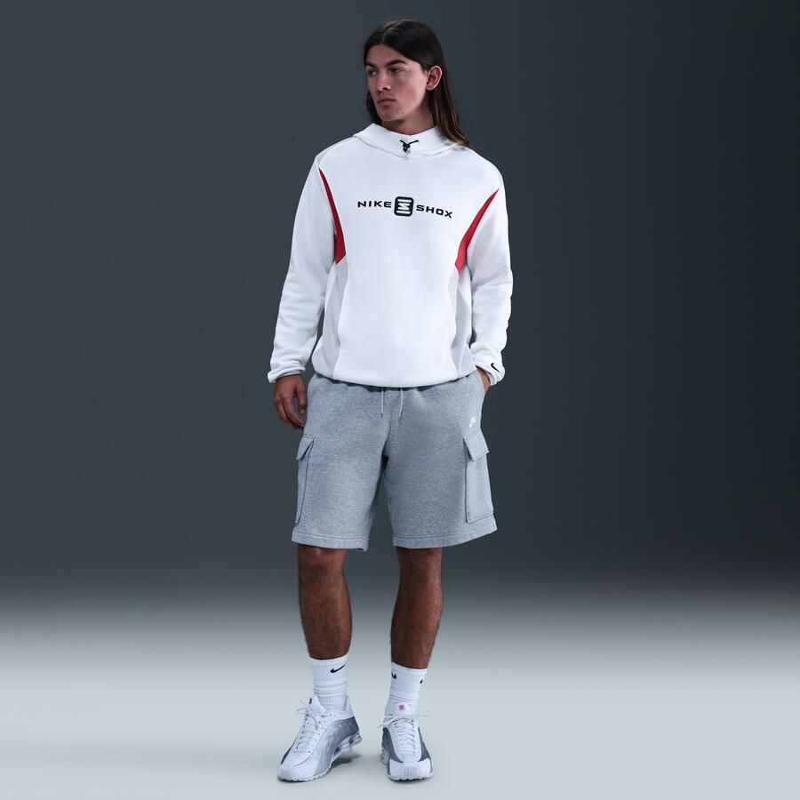 Nike Shox hoodie voor heren Wit - Foto 3