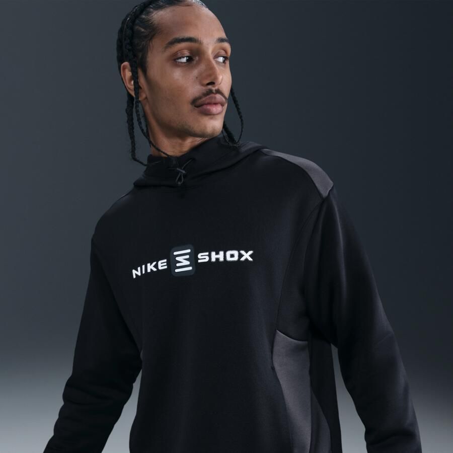 Nike Shox hoodie voor heren Zwart - Foto 4
