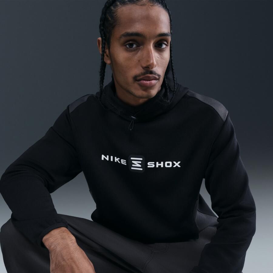 Nike Shox hoodie voor heren Zwart - Foto 2