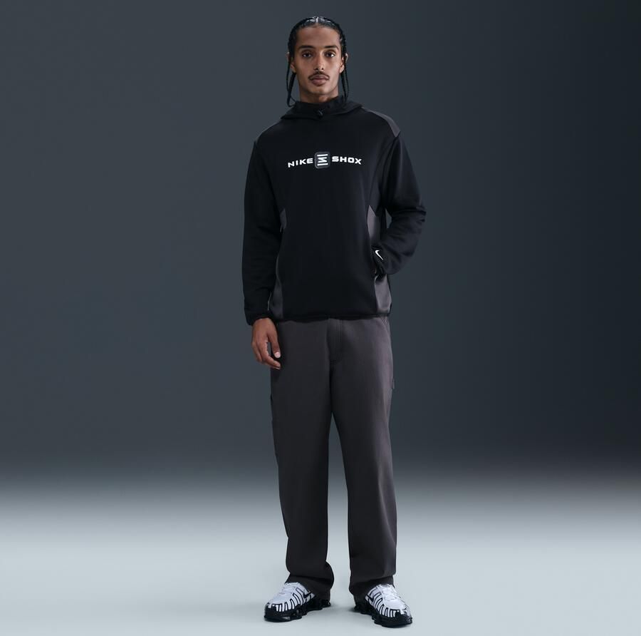 Nike Shox hoodie voor heren Zwart - Foto 3