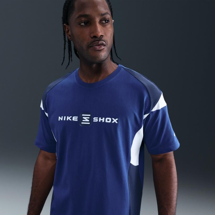 Nike Shox T-shirt voor heren Blauw - Foto 4