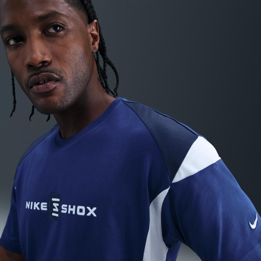 Nike Shox T-shirt voor heren Blauw - Foto 2
