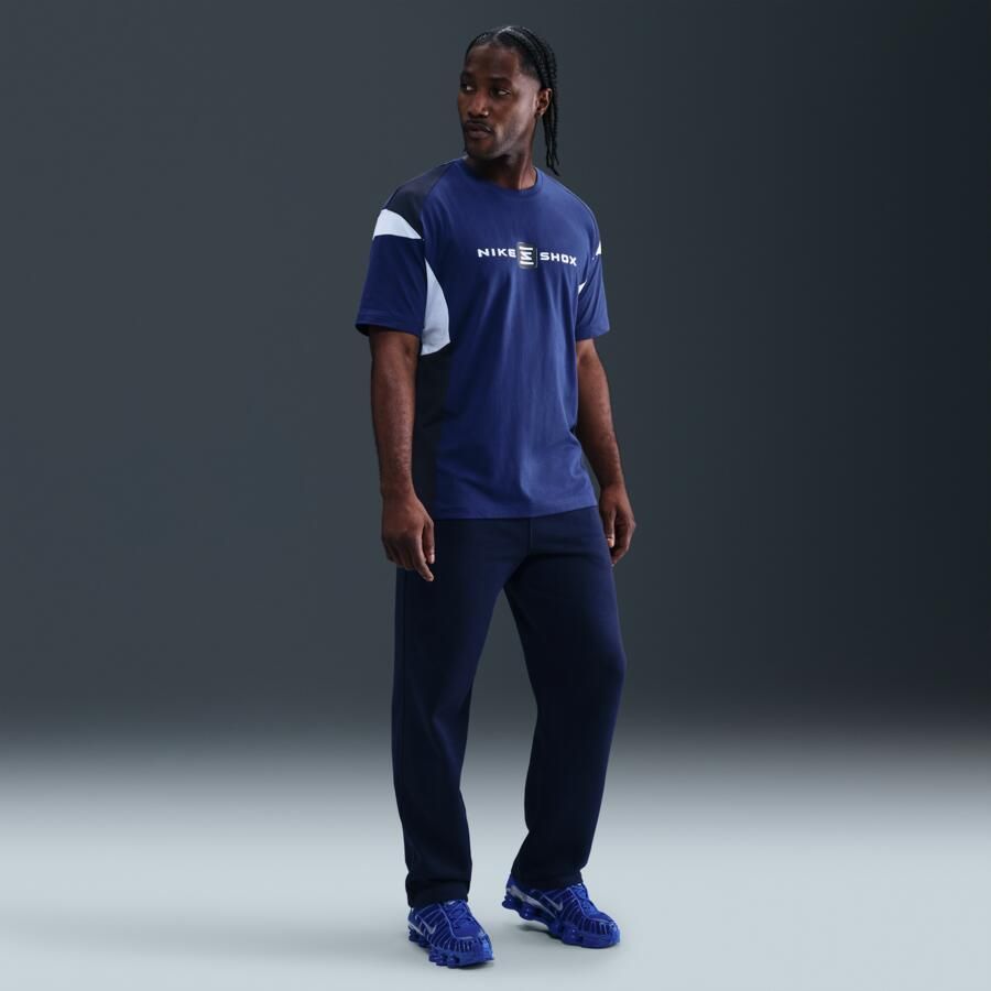 Nike Shox T-shirt voor heren Blauw - Foto 3