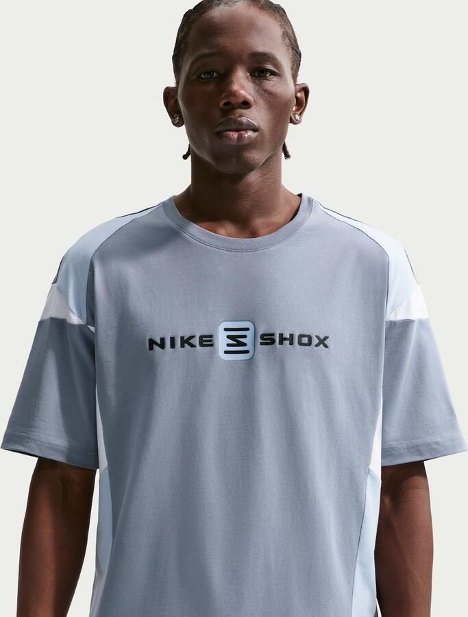 Nike Shox T-shirt voor heren Blauw - Foto 4