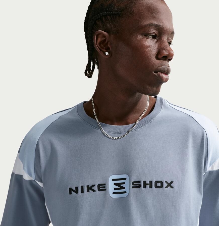 Nike Shox T-shirt voor heren Blauw - Foto 2